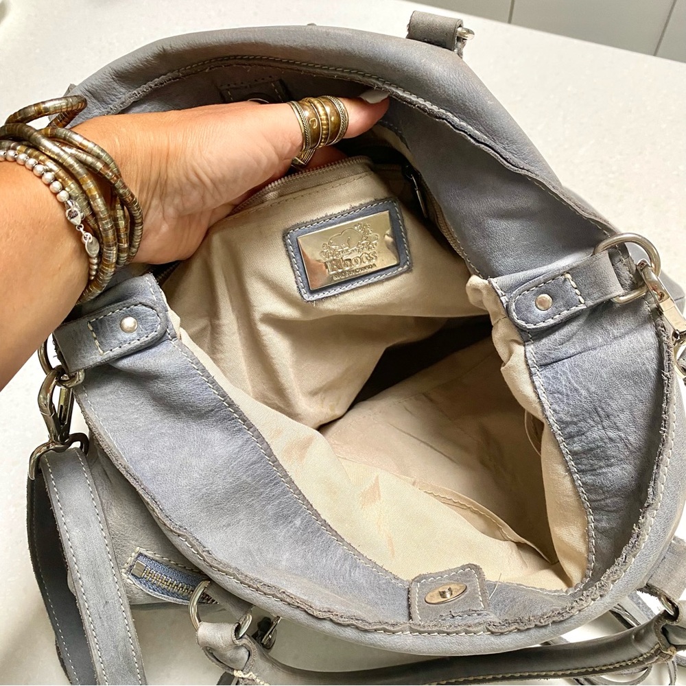 Roots Gray Tote Bag - Picture 11 of 16